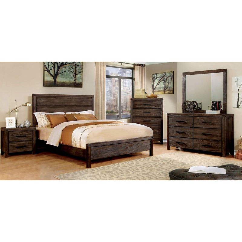 Furniture of America Rexburg King Panel Bed CM7382EK-BED IMAGE 4
