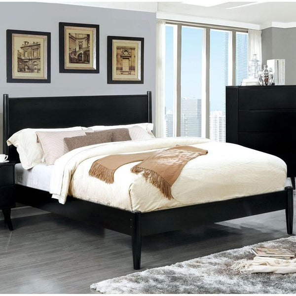 Furniture of America Lennart II Queen Panel Bed CM7386BK-Q-BED IMAGE 1