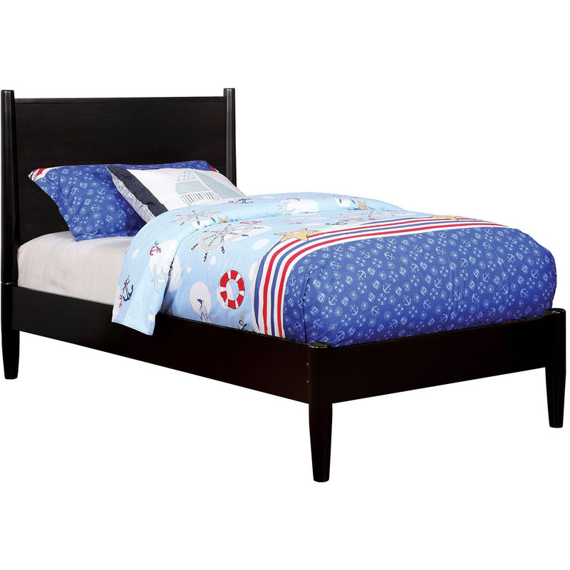 Furniture of America Kids Beds Bed CM7386BK-T-BED IMAGE 1