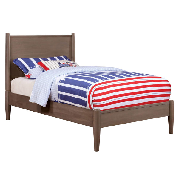 Furniture of America Kids Beds Bed CM7386GY-T-BED IMAGE 1
