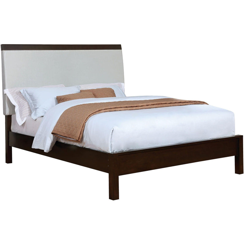 Furniture of America Euclid King Panel Bed CM7206EK-BED IMAGE 1