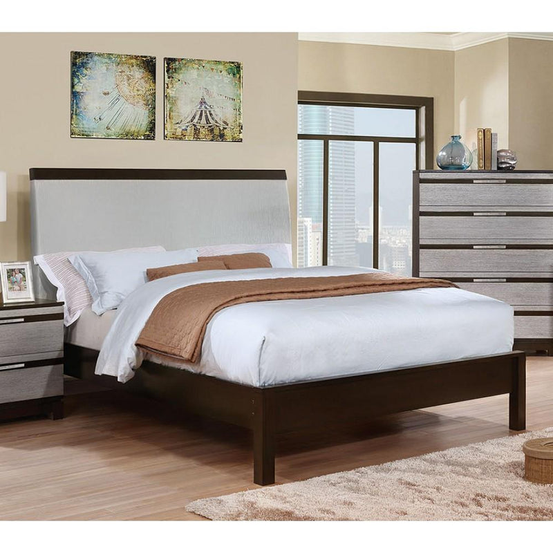 Furniture of America Euclid King Panel Bed CM7206EK-BED IMAGE 2