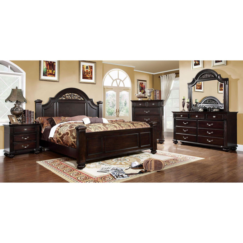 Furniture of America Syracuse 6-Drawer Chest CM7129C IMAGE 2
