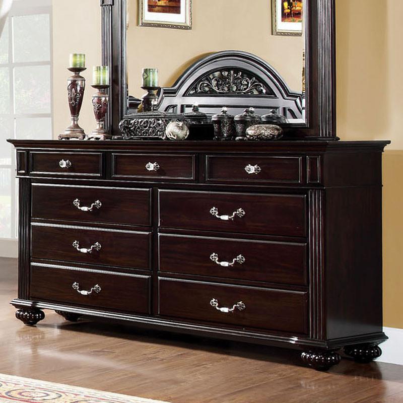 Furniture of America Syracuse 9-Drawer Dresser CM7129D IMAGE 1
