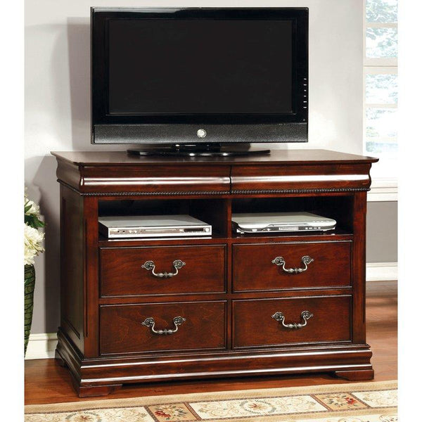 Furniture of America Mandura 4-Drawer Media Chest CM7260TV IMAGE 1