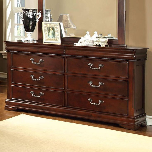 Furniture of America Mandura 6-Drawer Dresser CM7260D IMAGE 1