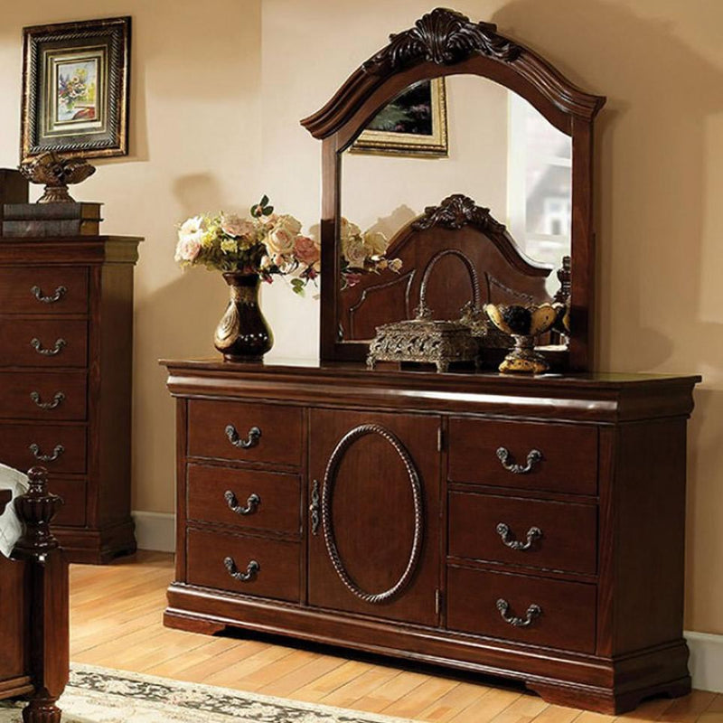 Furniture of America Velda II 6-Drawer Dresser CM7952D IMAGE 2