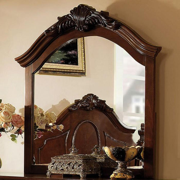 Furniture of America Velda II Arched Dresser Mirror CM7952M IMAGE 1