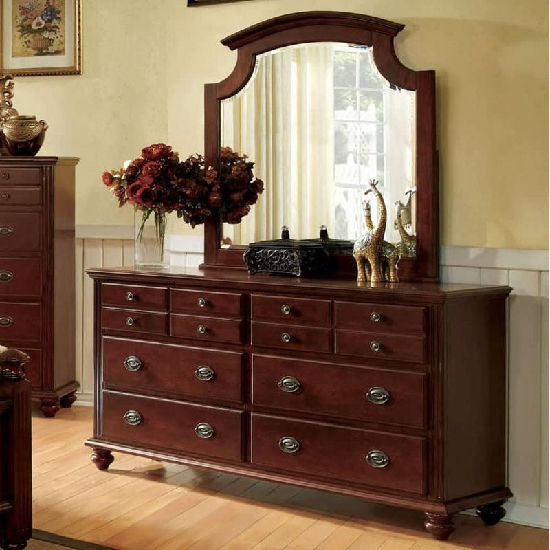 Furniture of America Gabrielle II Dresser Mirror CM7083M IMAGE 2