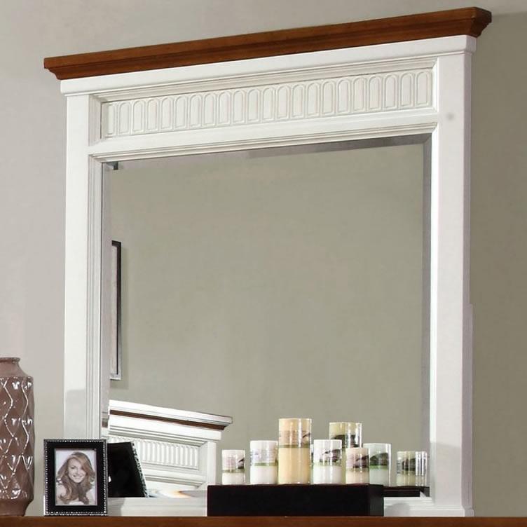 Furniture of America Galesburg Dresser Mirror CM7040M IMAGE 2