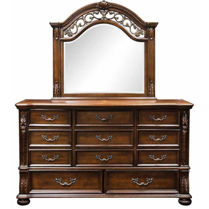 Furniture of America Arthur 11-Drawer Dresser CM7587D IMAGE 4