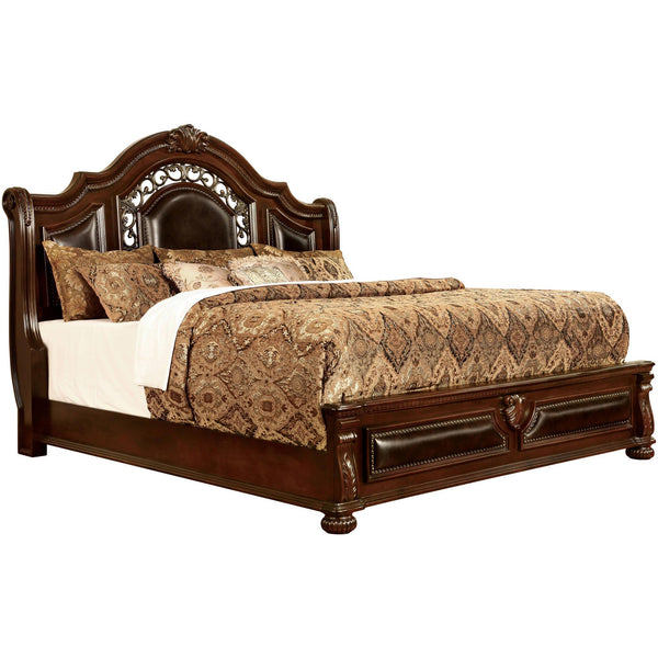 Furniture of America Flandreau King Bed CM7588EK-BED IMAGE 1