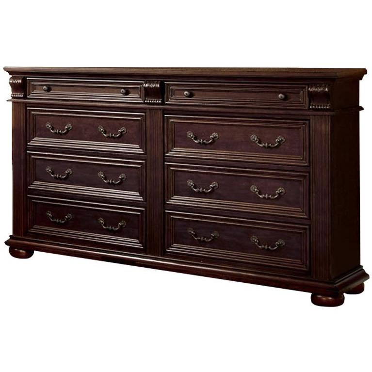 Furniture of America Esperia 8-Drawer Dresser CM7711D IMAGE 1