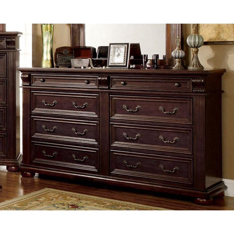 Furniture of America Esperia 8-Drawer Dresser CM7711D IMAGE 2