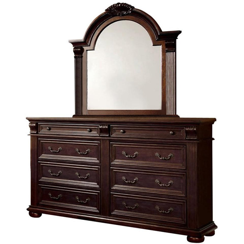 Furniture of America Esperia 8-Drawer Dresser CM7711D IMAGE 3
