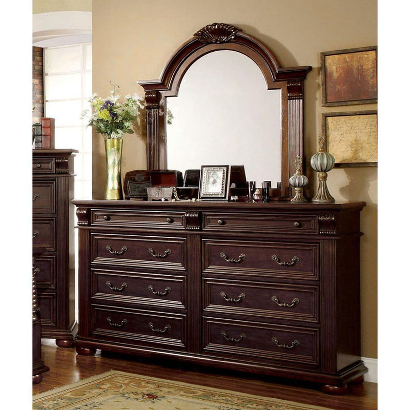 Furniture of America Esperia 8-Drawer Dresser CM7711D IMAGE 4