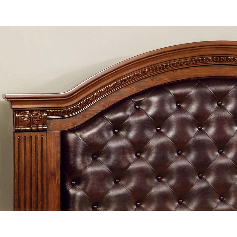 Furniture of America Grandom King Platform Bed CM7736EK-BED IMAGE 2