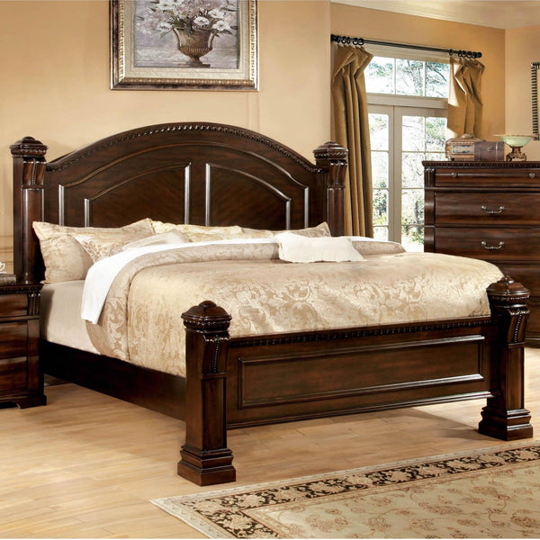 Furniture of America Burleigh King Panel Bed CM7791EK-BED IMAGE 1