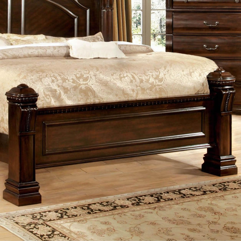 Furniture of America Burleigh King Panel Bed CM7791EK-BED IMAGE 3