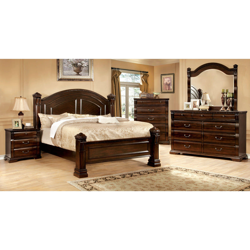 Furniture of America Burleigh King Panel Bed CM7791EK-BED IMAGE 4