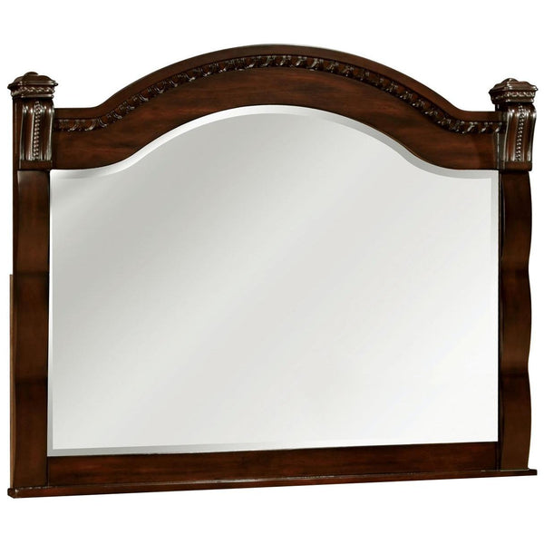 Furniture of America Burleigh Arched Dresser Mirror CM7791M IMAGE 1