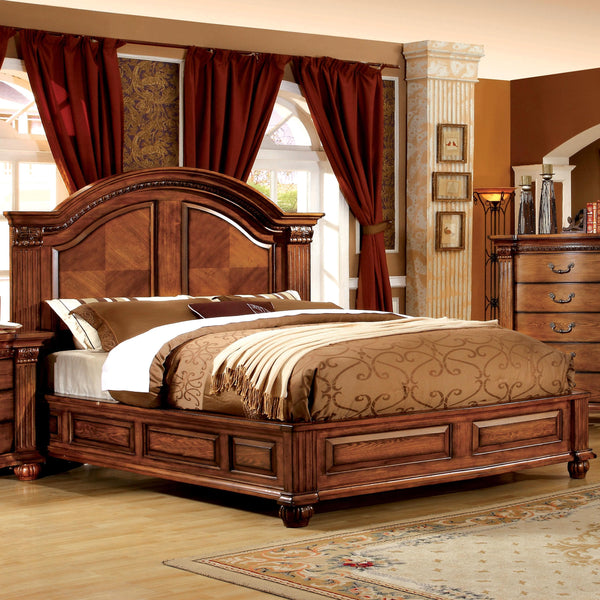 Furniture of America Bellagrand Queen Panel Bed CM7738Q-BED IMAGE 1
