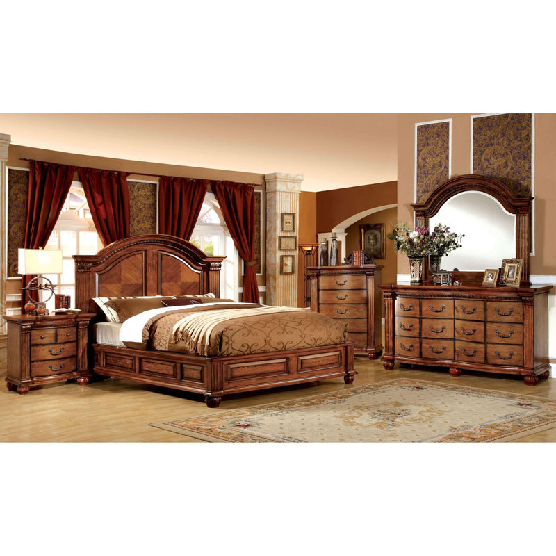 Furniture of America Bellagrand Queen Panel Bed CM7738Q-BED IMAGE 3