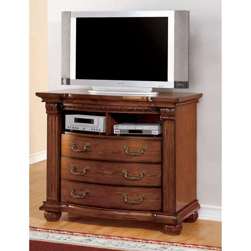 Furniture of America Bellagrand 3-Drawer Media Chest CM7738TV-DR IMAGE 2