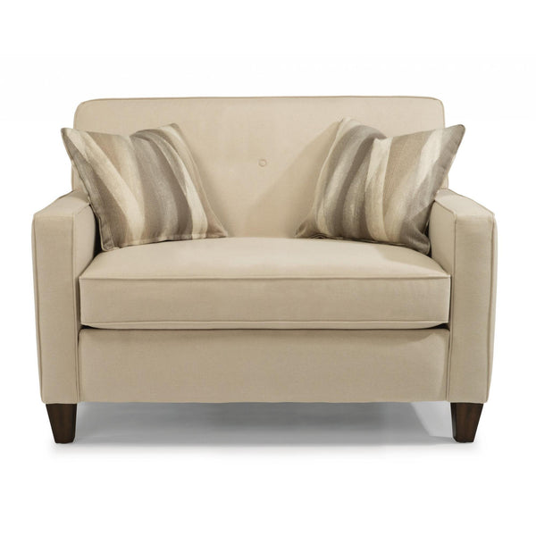 Flexsteel Haley Fabric Twin Sleeper Chair 5724-41-309-11 IMAGE 1