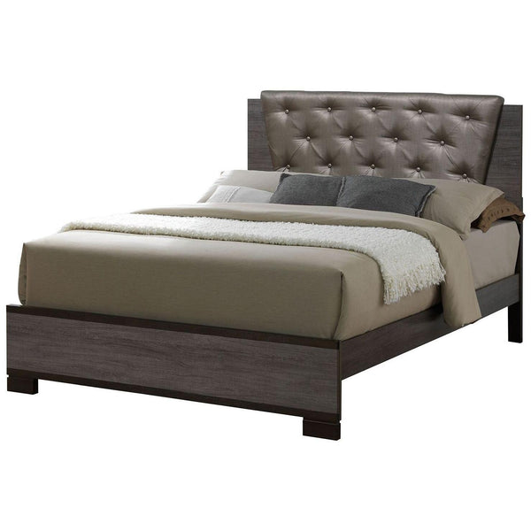 Furniture of America Manvel Queen Panel Bed CM7867Q-BED IMAGE 1