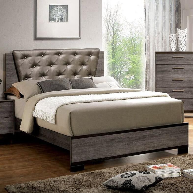 Furniture of America Manvel Queen Panel Bed CM7867Q-BED IMAGE 4