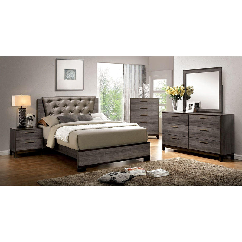 Furniture of America Manvel Queen Panel Bed CM7867Q-BED IMAGE 5