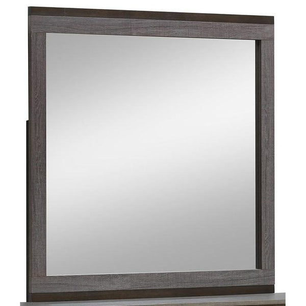 Furniture of America Manvel Dresser Mirror CM7867M IMAGE 1