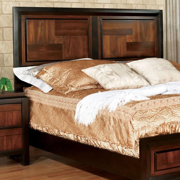 Furniture of America Patra King Panel Bed CM7152EK-BED IMAGE 2