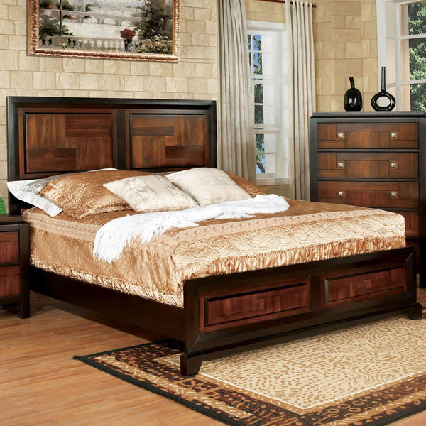 Furniture of America Patra Queen Panel Bed CM7152Q-BED IMAGE 1