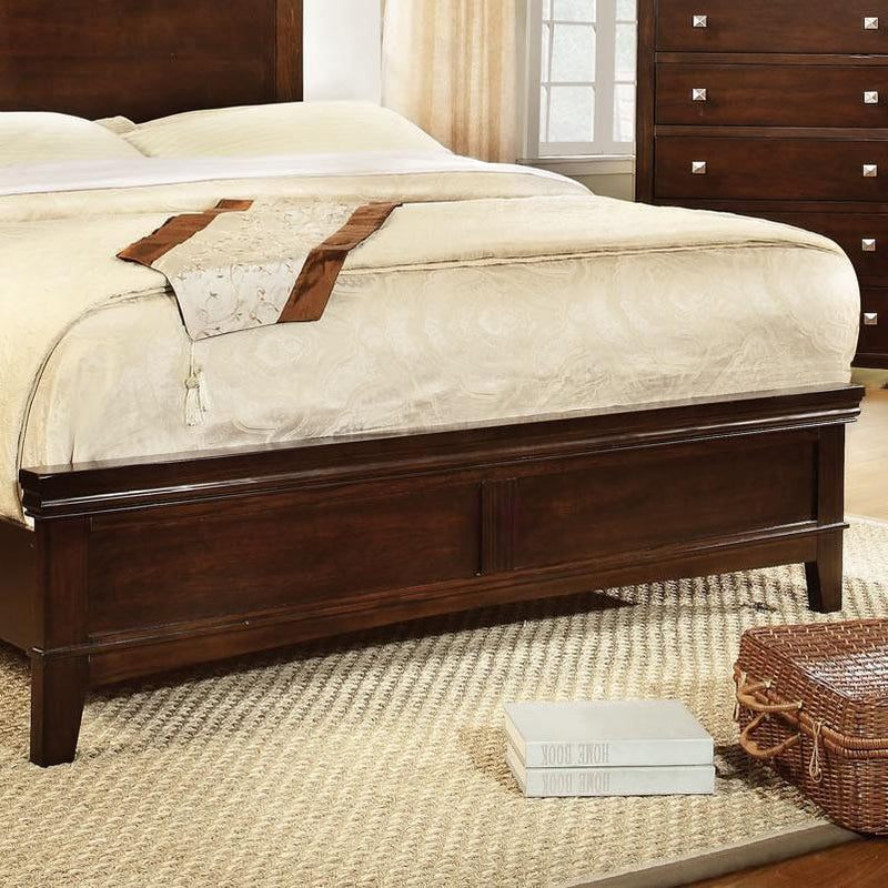 Furniture of America Spruce Queen Panel Bed CM7113CH-Q-BED IMAGE 3