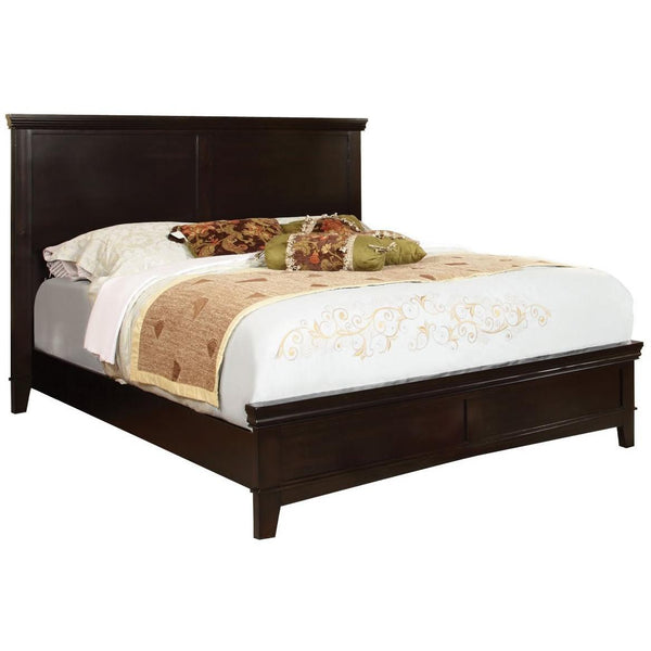 Furniture of America Spruce King Panel Bed CM7113EX-EK-BED IMAGE 1