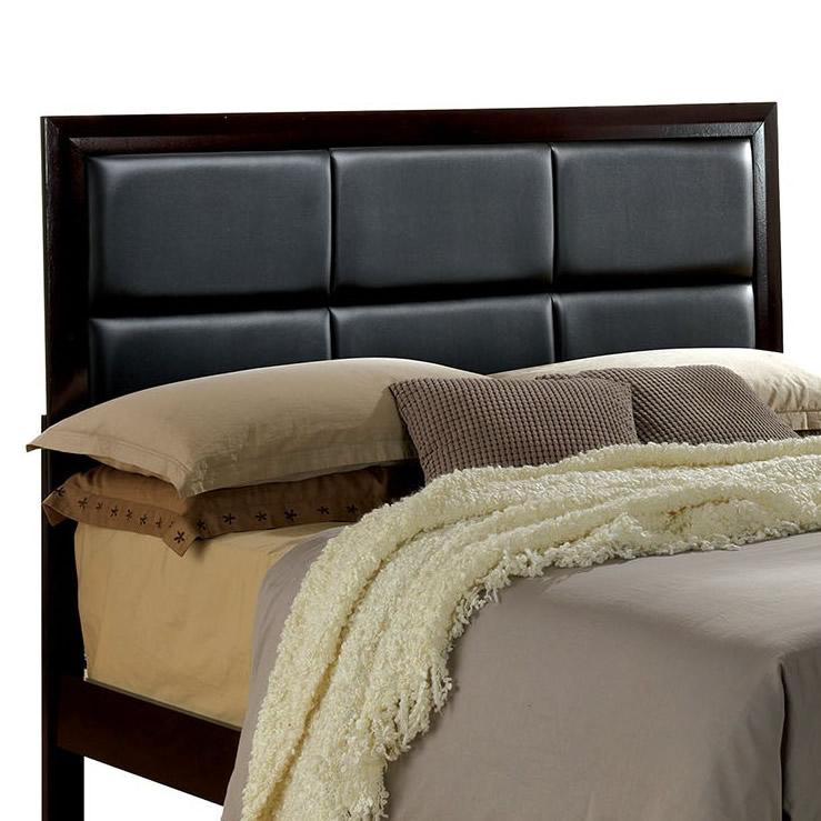 Furniture of America Janine California King Upholstered Panel Bed CM7868CK-BED IMAGE 2
