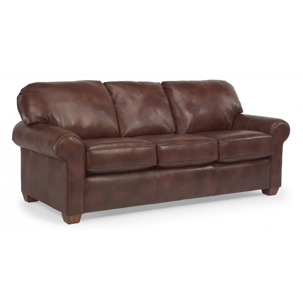 Flexsteel Thornton Leather Queen Sofabed 3535-44-469-74 IMAGE 1