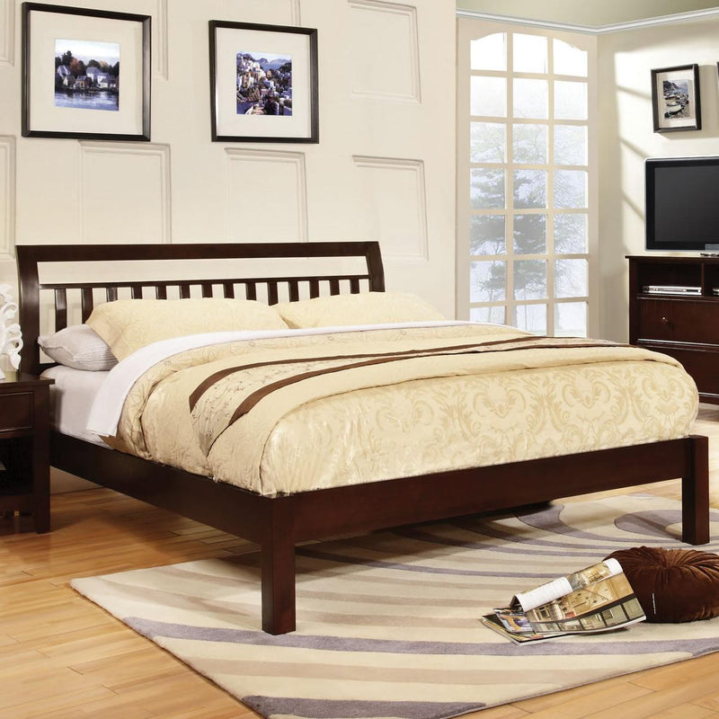 Furniture of America Corry King Bed CM7923EX-EK-BED IMAGE 1