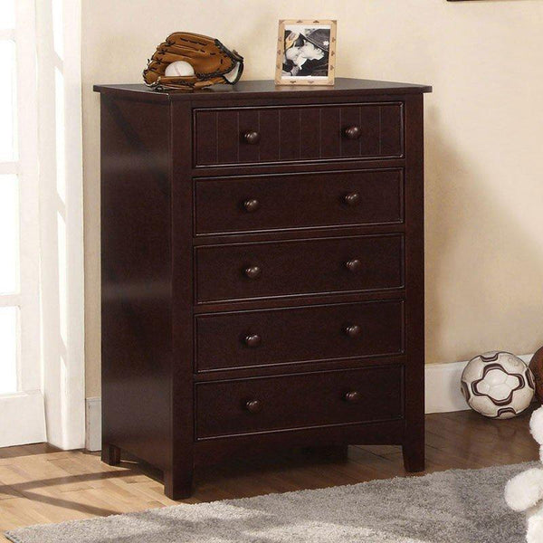 Furniture of America Corry 5-Drawer Kids Chest CM7905EXP-C IMAGE 1