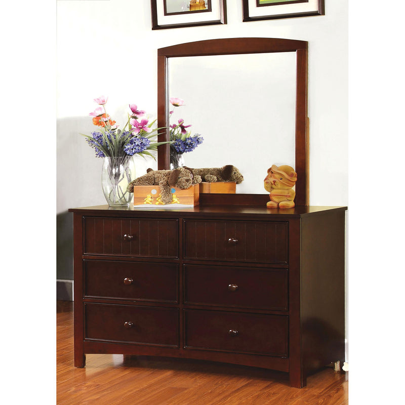 Furniture of America Corry 6-Drawer Kids Dresser CM7905EXP-D IMAGE 2