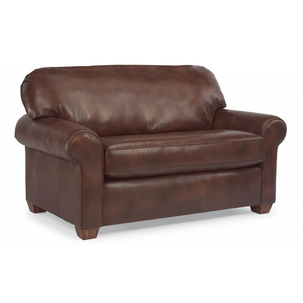 Flexsteel Thornton Leather Twin Sleeper Chair 3535-41-469-74 IMAGE 1