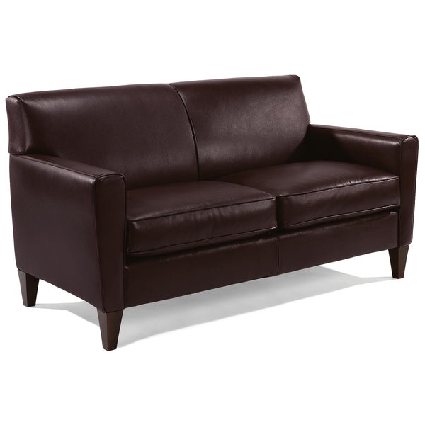 Flexsteel Digby Stationary Leather Sofa 3966-30-474-72 IMAGE 1