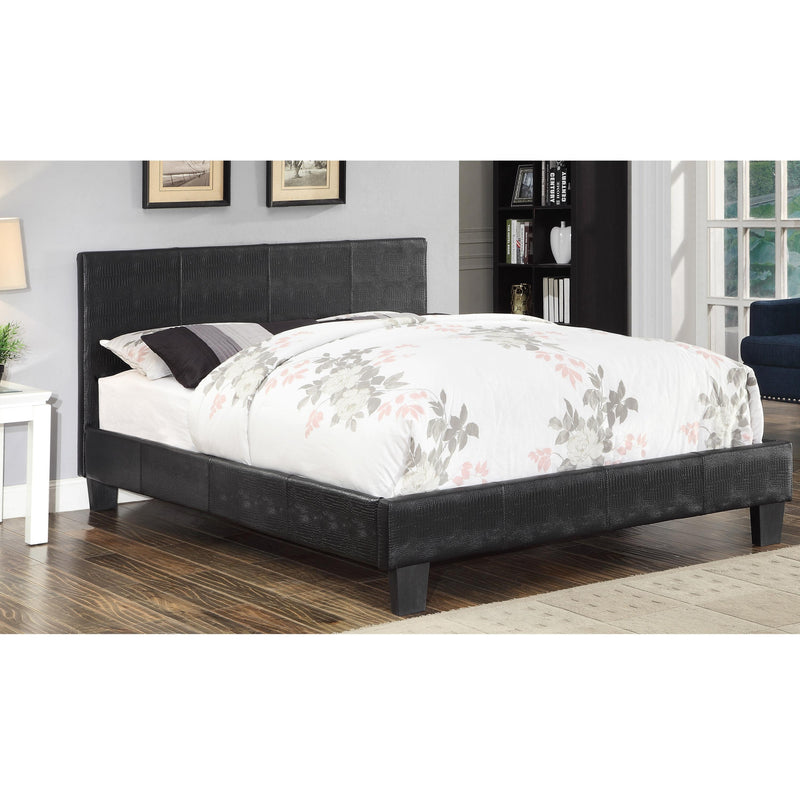 Furniture of America Wallen Queen Upholstered Panel Bed CM7793BK-Q-BED IMAGE 5