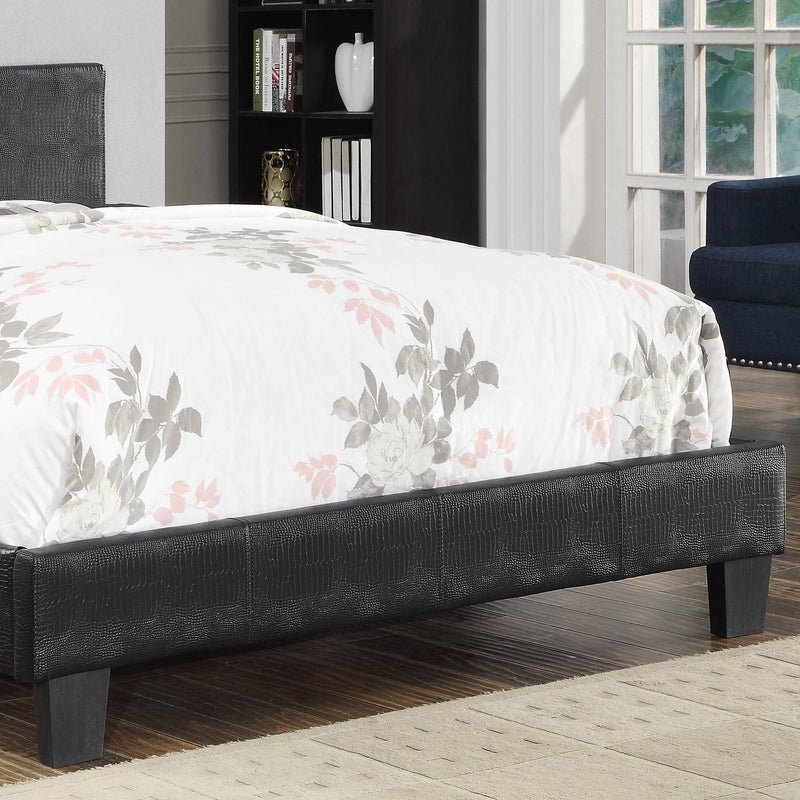 Furniture of America Wallen Full Upholstered Panel Bed CM7793BK-F-BED IMAGE 3