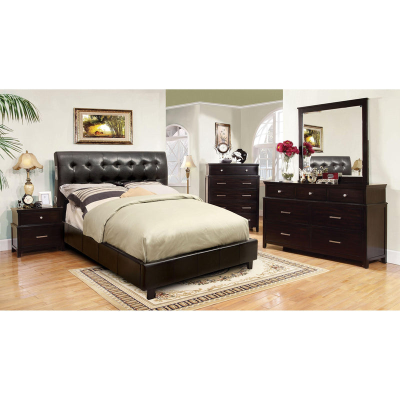 Furniture of America Hendrik Queen Platform Bed CM7057Q-BED IMAGE 4