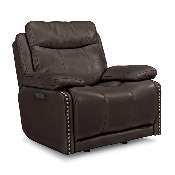Flexsteel Russell Power Glider Leather Recliner 1315-54PH-198-70 IMAGE 1