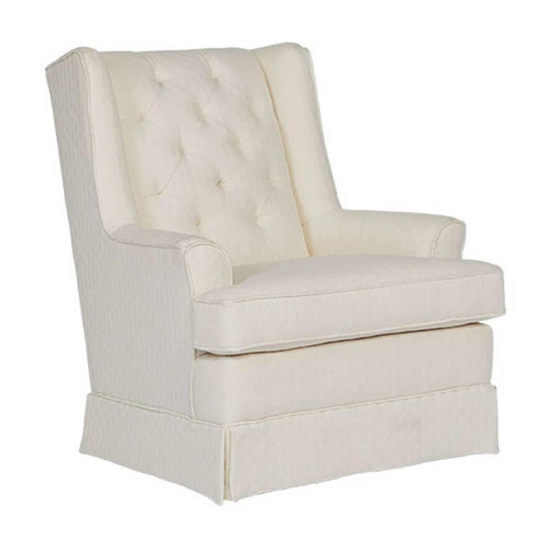 Best Home Furnishings Nikole Swivel Glider Fabric Chair 7167-21647 IMAGE 1