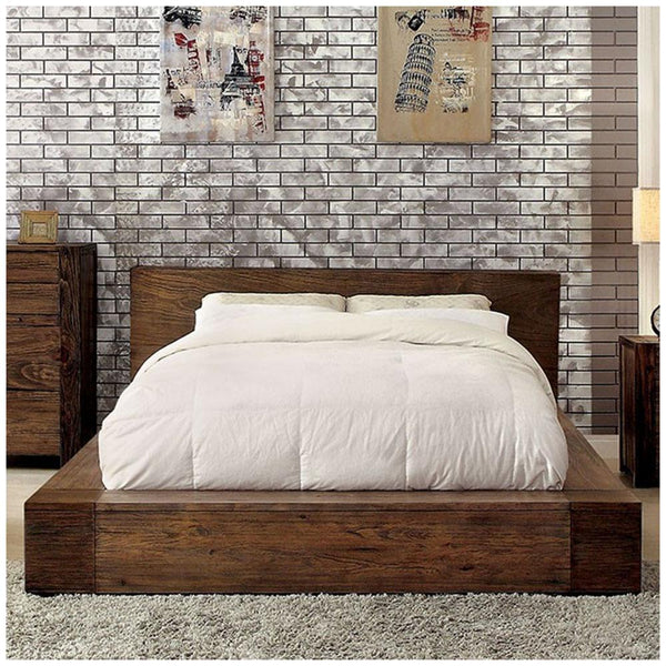 Furniture of America Janeiro King Bed CM7628EK-BED IMAGE 1